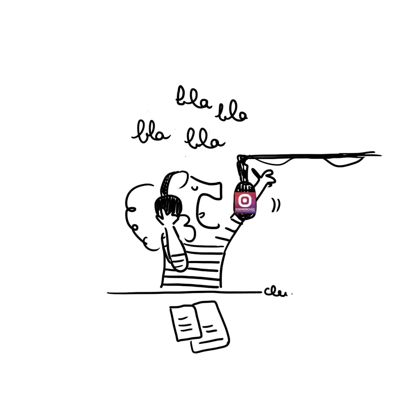 Clémentine est illustratrice expatriée à Amsterdam - 09 03 2022 - StereoChic Radio-Expat
