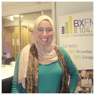 Podcast - Ihsane Haouach - Entrepreneuse Sociétale cover