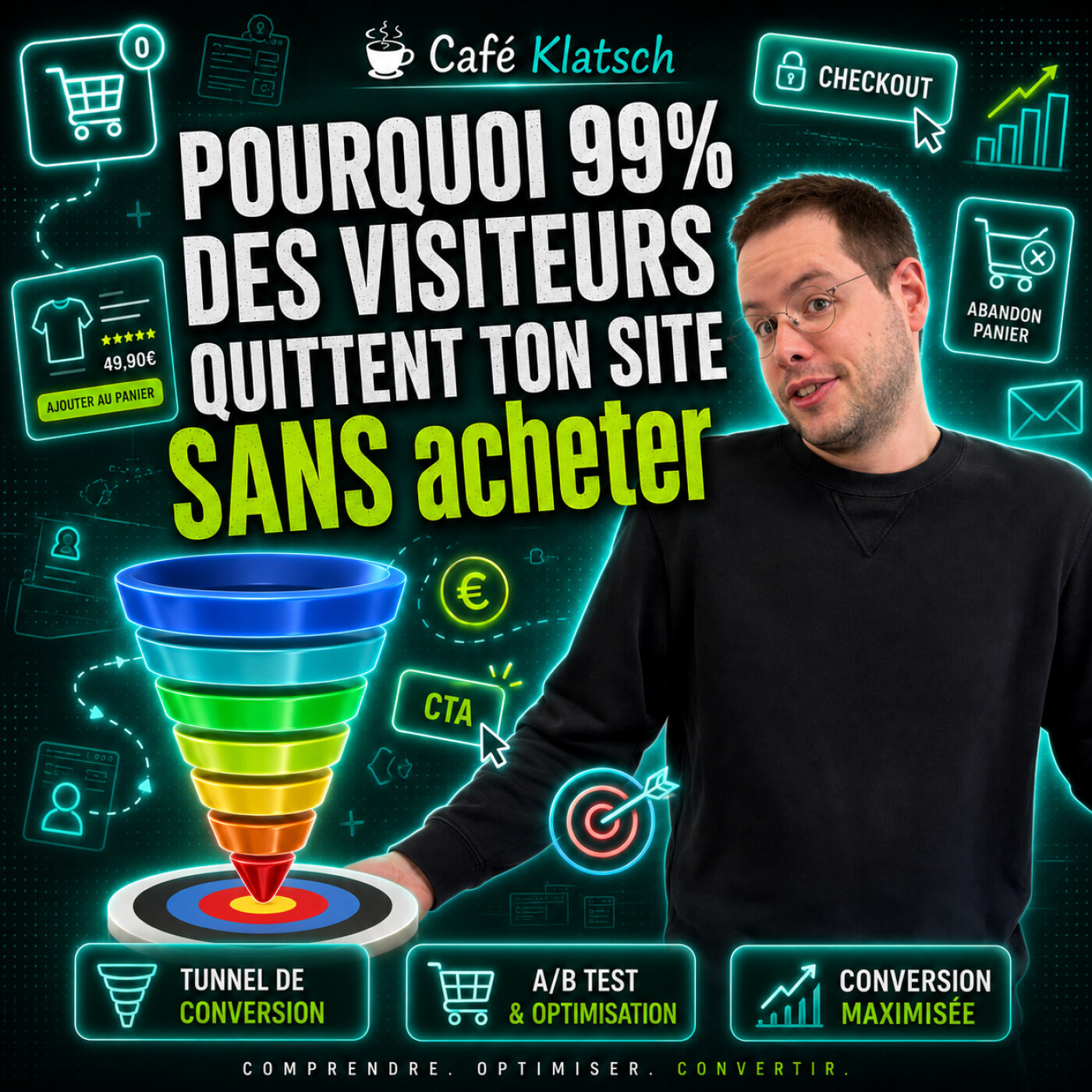 Pourquoi 99% des visiteurs quittent ton site SANS acheter