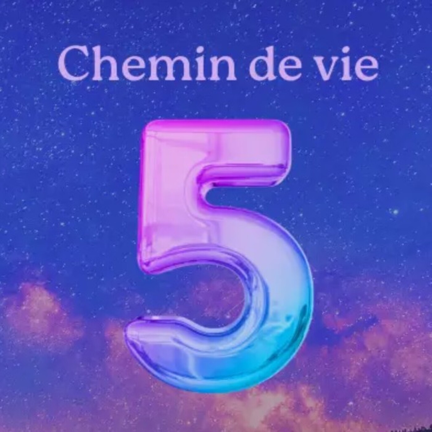 Chemin de vie 5 - Horoscope de la semaine par Leslie de Majellise episode artwork