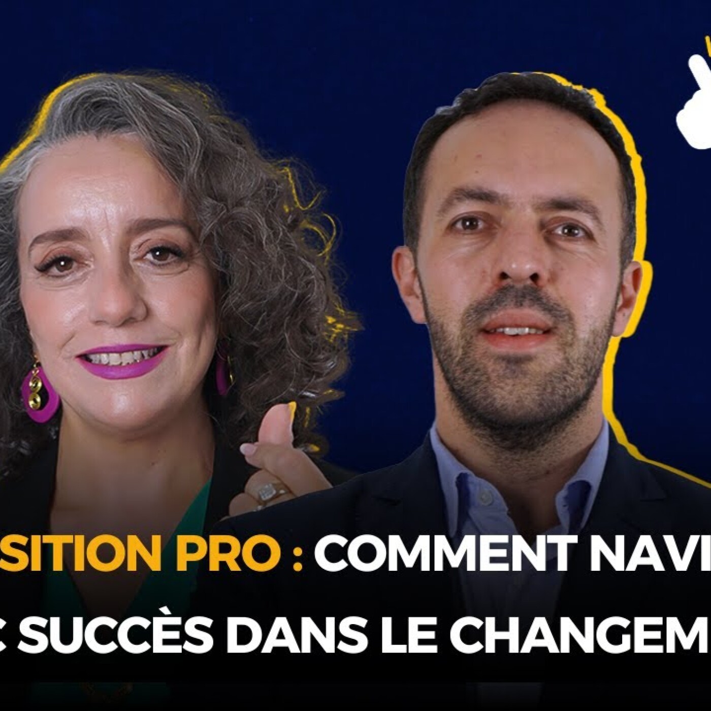 Déclic avec Amine Karkach : Transition pro, comment naviguer avec succès dans le changement ? episode artwork