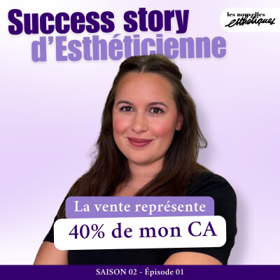 Cindy Delannay : "La vente représente 40% de mon CA" cover