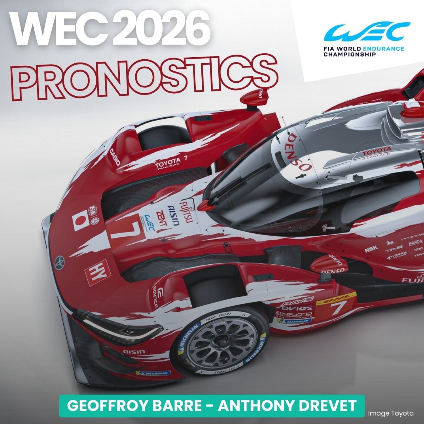 Nos pronostics pour la saison 2026 du WEC (et les 24 Heures du Mans, déjà) episode artwork
