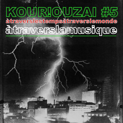 Kour!ouzai #5 cover