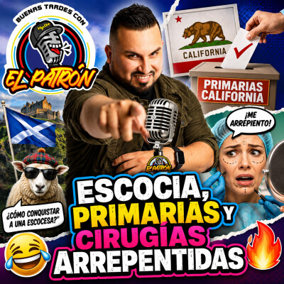 🏴🗳️ Escocia, Primarias y Cirugías Arrepentidas 😂🔥 cover