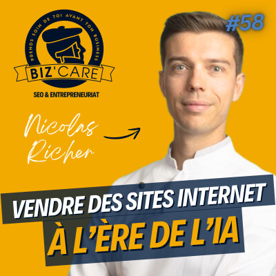 Vendre des sites internet à l'ère de l'IA - Nicolas Richer cover