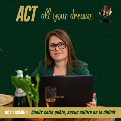 Act 1 scène 1 - Abolis cette quête, aucun chiffre ne te définit cover