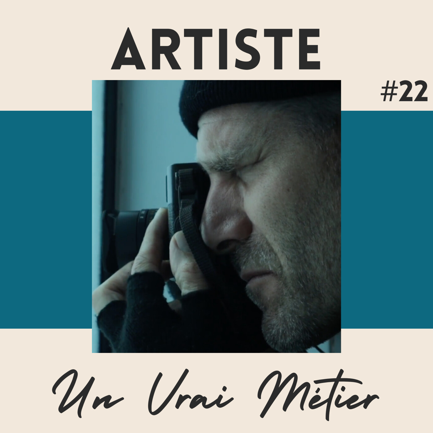 #22 – Faire de la photographie, c’est un déplacement de la réalité, ça engage l’idée d’aventure – Benjamin Deroche, photographe (1/3) episode artwork