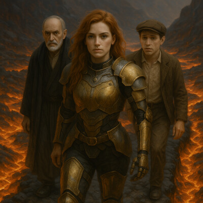 Æther : L’Énigme de la Fournaise – Partie 02 - #11 S04 [Fiction audio - saga fantastique - humour et aventure] cover