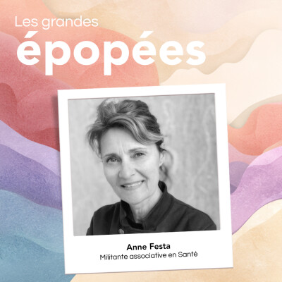 Parcours d'une militante associative dans la santé : Anne Festa (1/2) cover