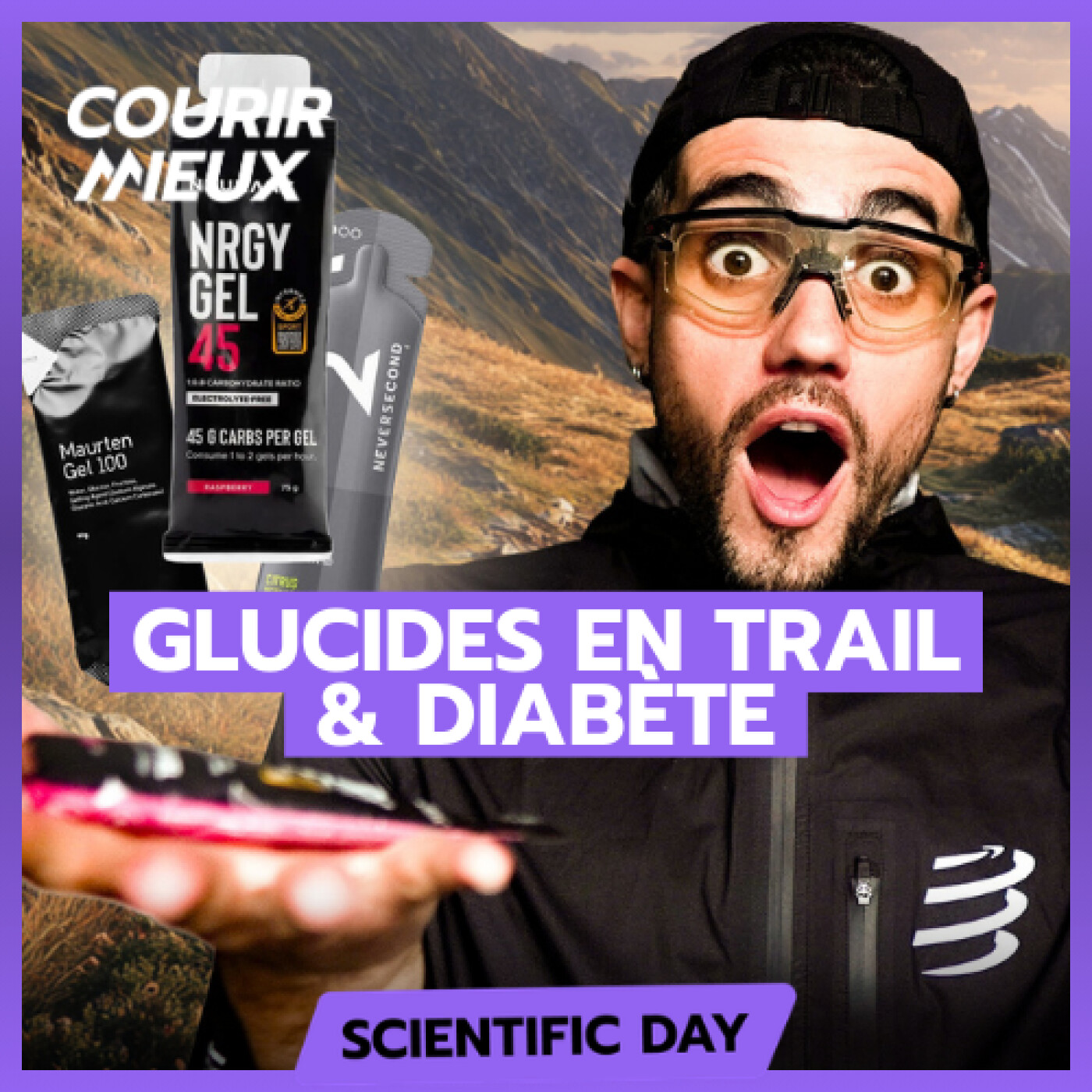 Glucide en trail et diabete : faut il vraiment en avoir peur ? 5 experts répondent episode artwork