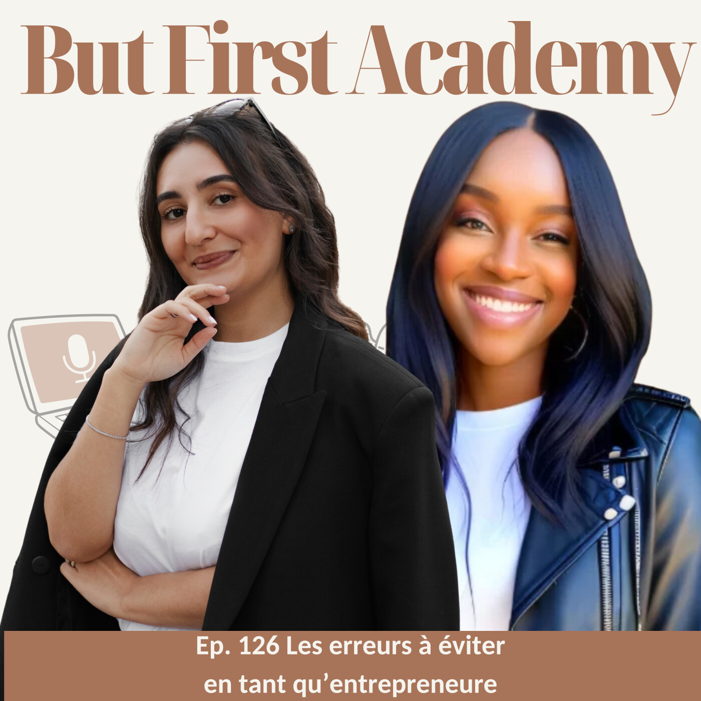 126. Faire face aux échecs en tant qu'entrepreneure avec Madina episode artwork