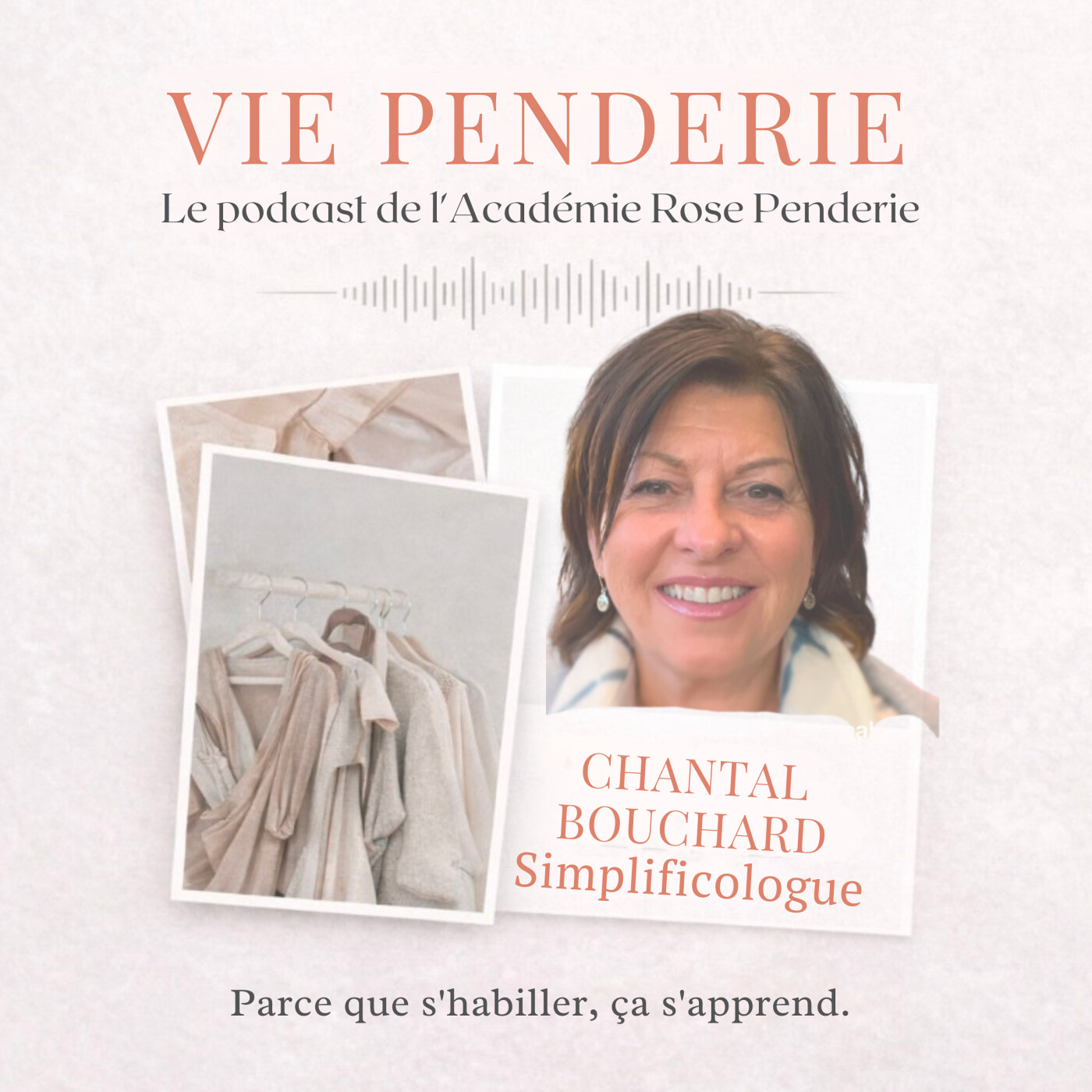Vie penderie-Chantal Bouchard