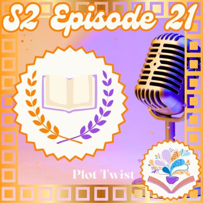 S2 Ep.21 - La cérémonie des BookAwards 2025 by plot twist cover