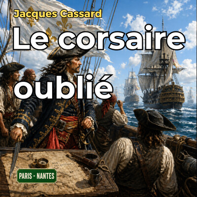 Jacques Cassard, corsaire du Roi I Histoire vraie cover