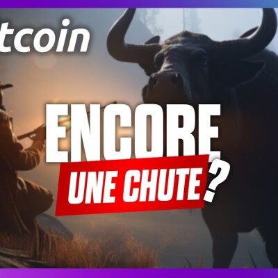 BITCOIN  : va-t-on encore chuter? Opportunité ou piège? Analyse et #news #BTC cover