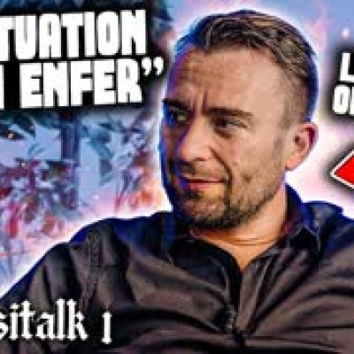 "La SITUATION est un ENFER" OBERTONE (INQUISITALK #1) cover