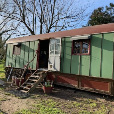 Martine, son étang, sa roulotte, sa liberté cover