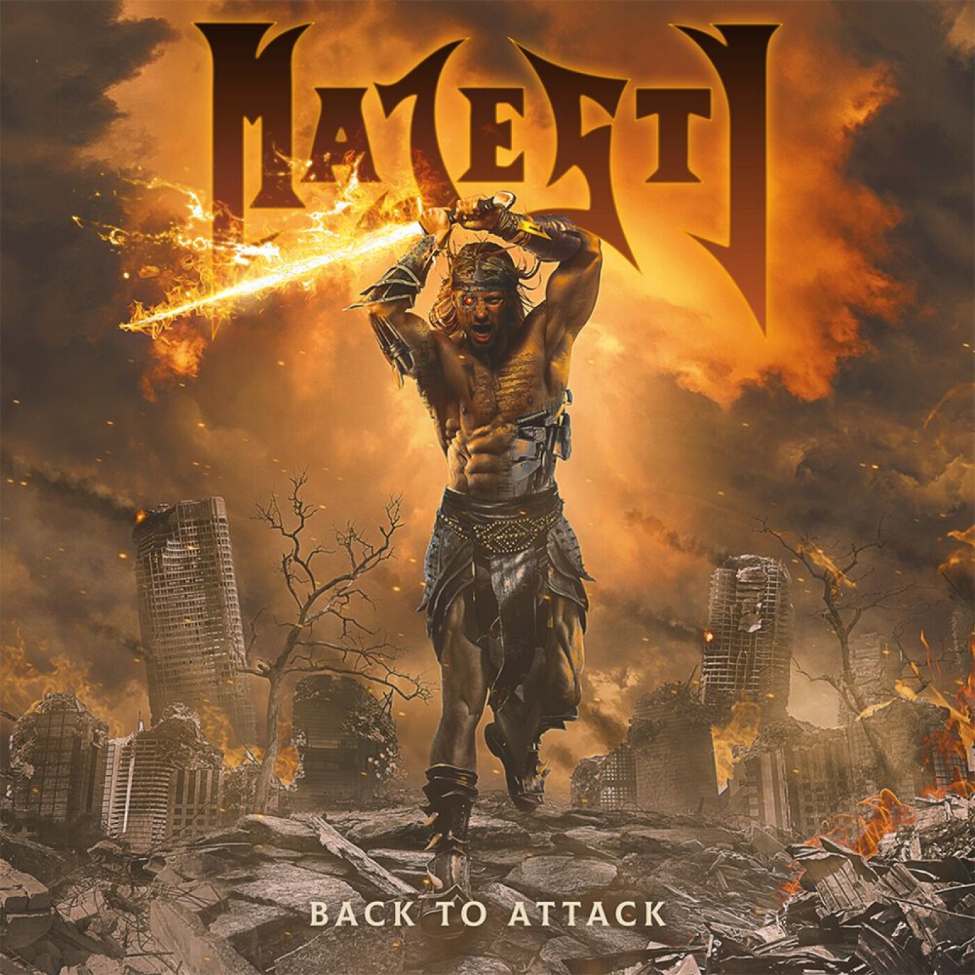 213Rock Harrag Melodica Live interview with Tarek « Metal Son » Maghary of Majesty on Vinylestimes Classic Rock Radio 15 03 2023