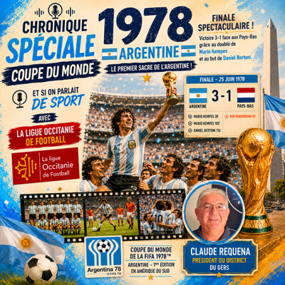 Chronique spéciale Coupe du Monde de Football N°11 - 1978 France cover