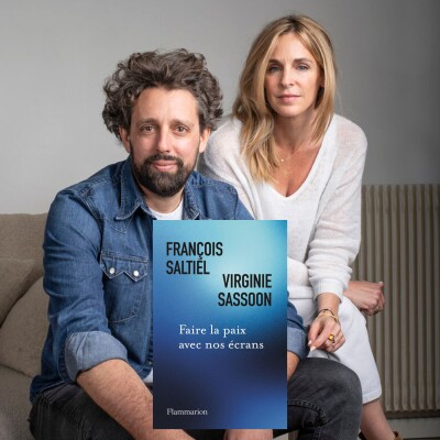 Peut-on faire la PAIX avec nos ÉCRANS ? Avec Virginie SASSOON et François SALTIEL cover