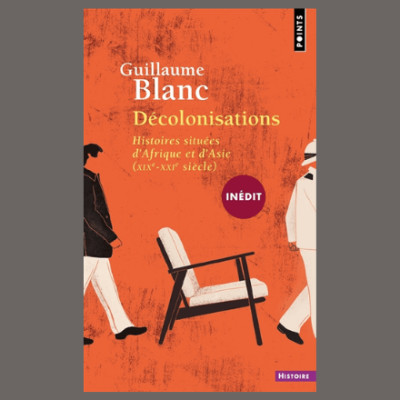 Guillaume Blanc - Décolonisations cover