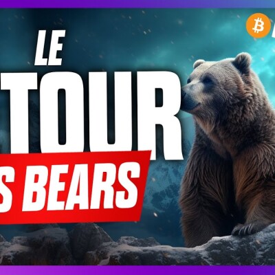 BITCOIN : BEAR ou retour au mode hibernation ? cover