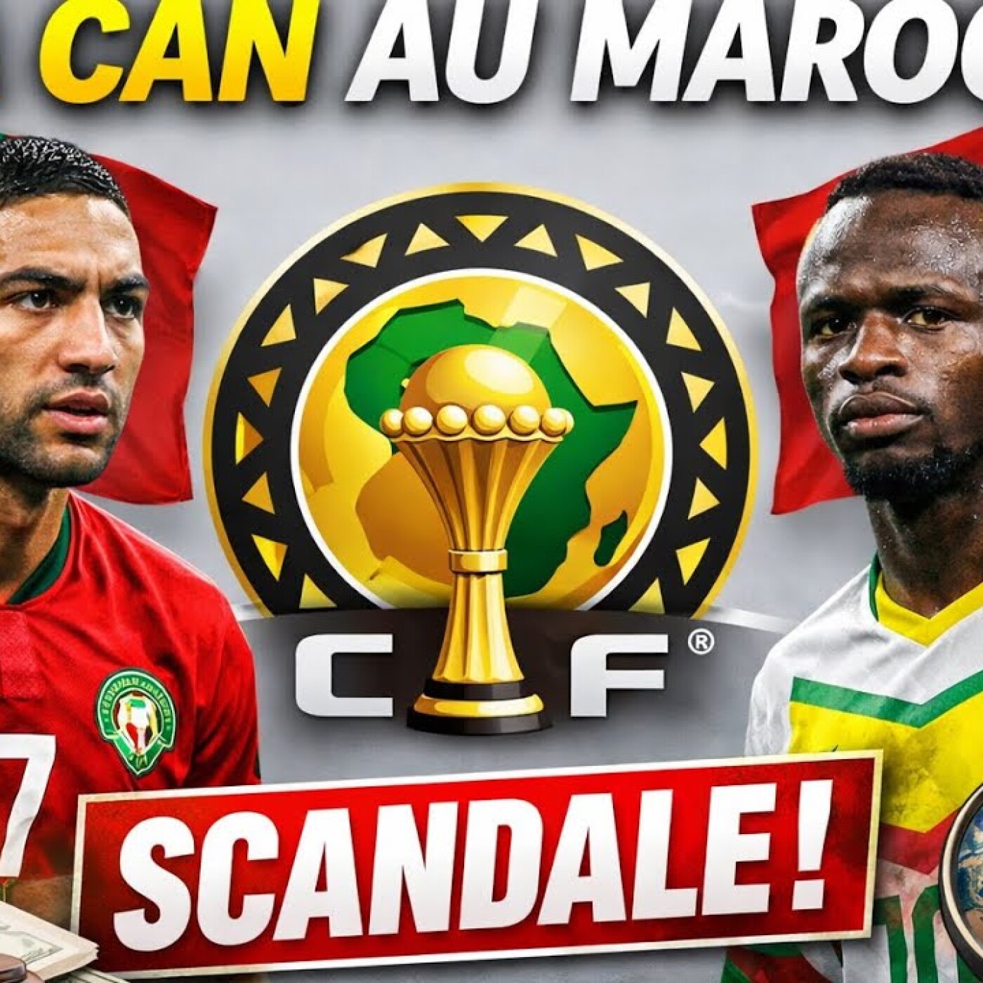 Attribution de la CAN au Maroc : voila ce qui va se passer après cette décision incroyable de la CAF episode artwork