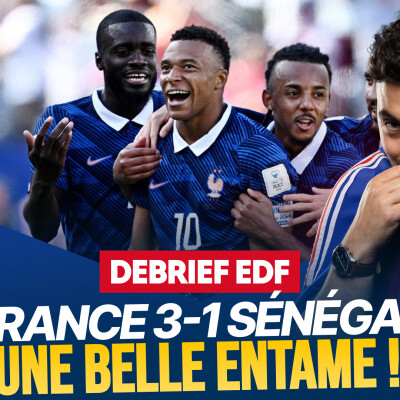 Le Débrief du Mondial : la France bien lancée, la perf XXL de Messi cover