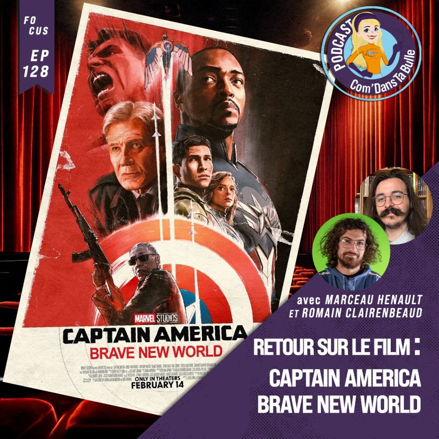 CDTB : Captain America Brave New World