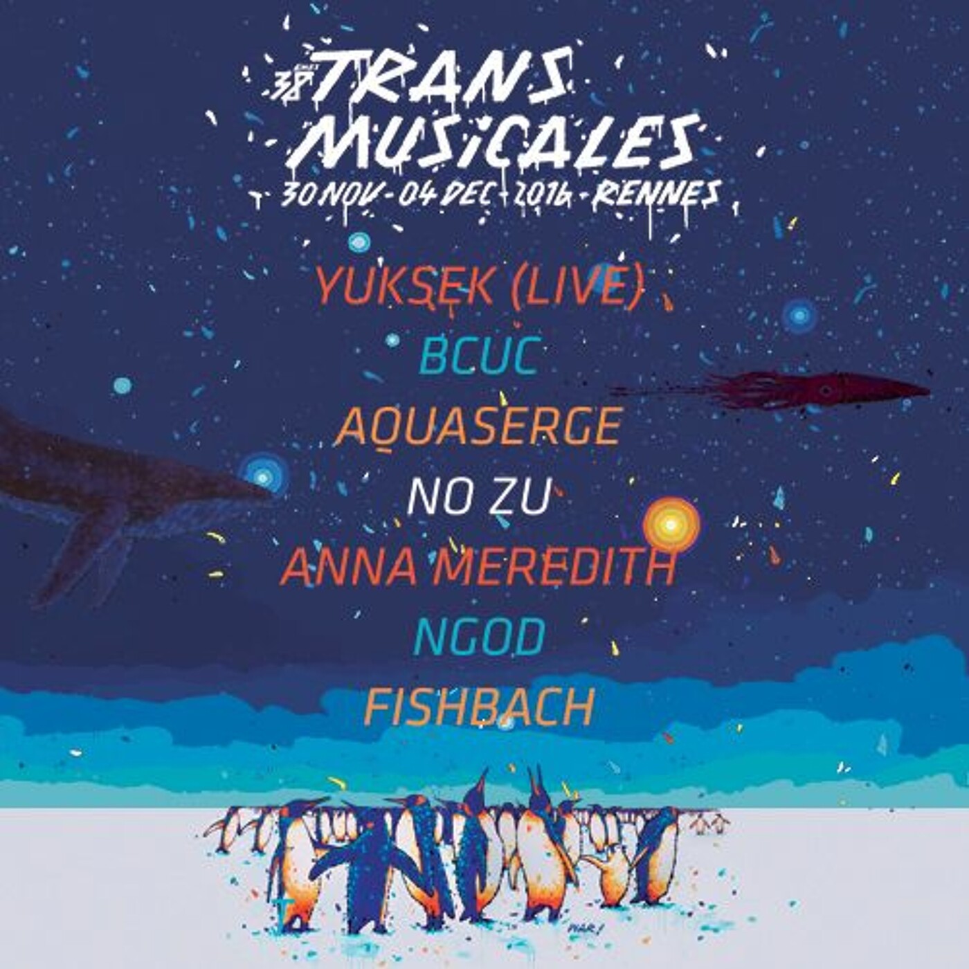 STARTING BLOCK | SPÉCIAL 38e TRANSMUSICALES DE RENNES | C LAB