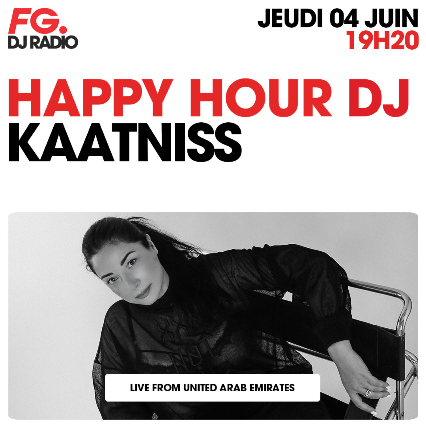 HAPPY HOUR DJ : KAATNISS episode artwork
