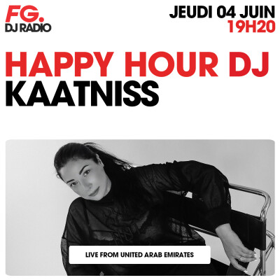 HAPPY HOUR DJ : KAATNISS cover