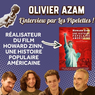 Interview de OLIVIER AZAM, réalisateur de Howard Zinn, une histoire populaire américaine cover