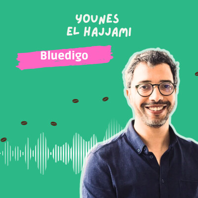 Younes El Hajjami - Bluedigo, son experience de reprise d'entreprise cover