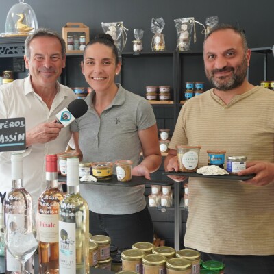 Raoul Glasian nous présente son bar à vin Les Apéros du Bassin et sa gamme de tartinables cover