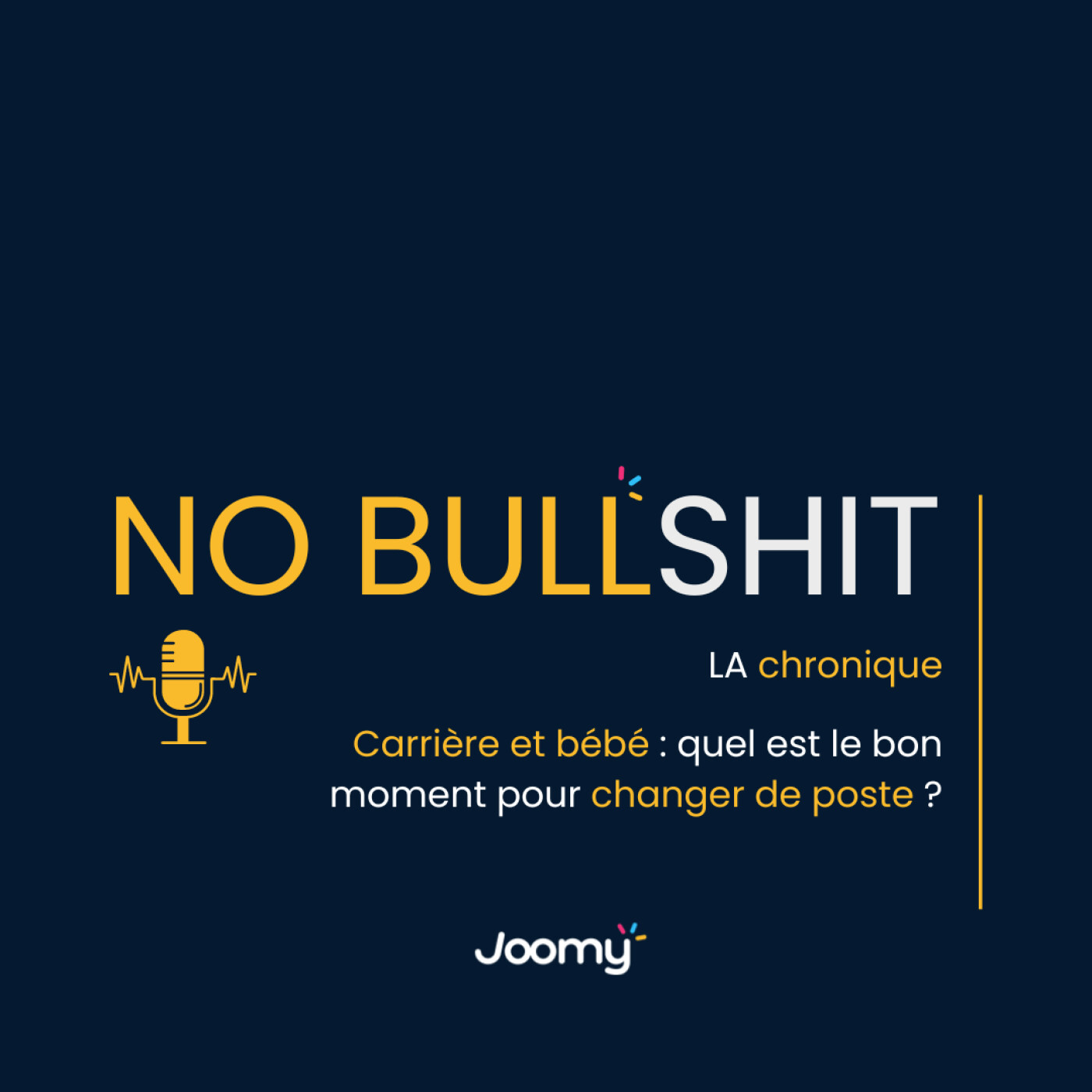 No Bullshit - Le contenu du Joomy