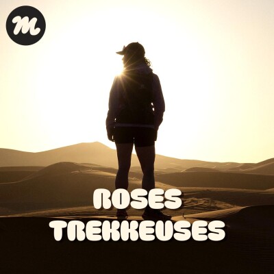 DANS LE DÉSERT AVEC LES ROSES TREKKEUSES cover