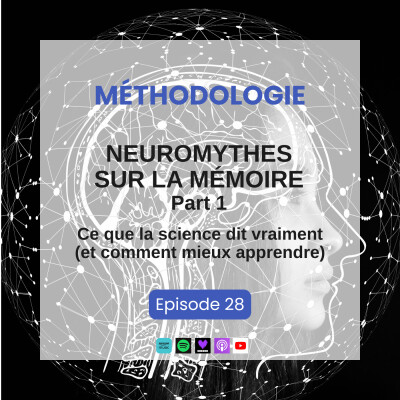 Neuromythes sur la mémoire : Ce que dit la science et comment mieux apprendre ? Partie 1 cover