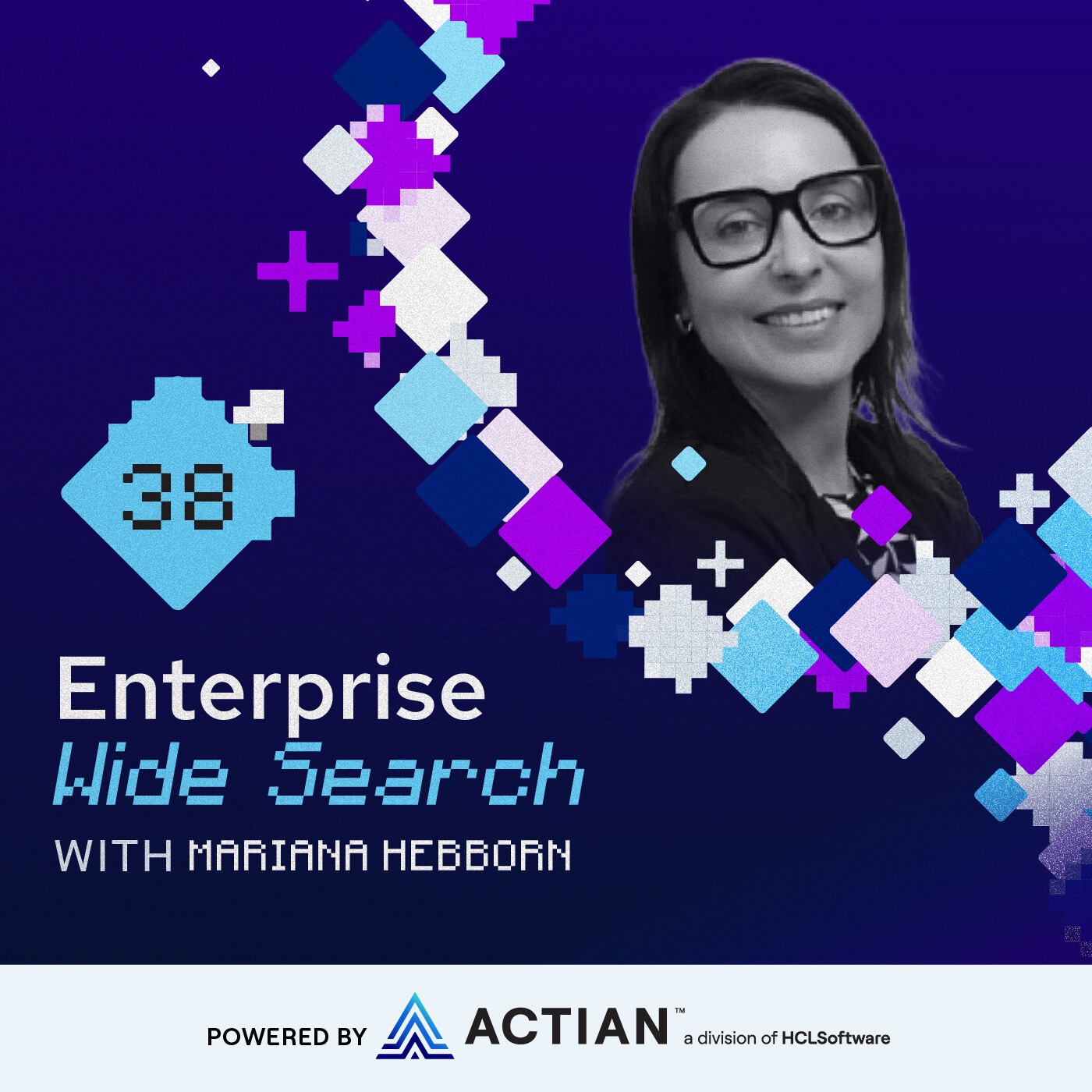 Enterprise Wide Search 38: Mariana Hebborn - Enterprise AI in Practice in Pharma episode artwork