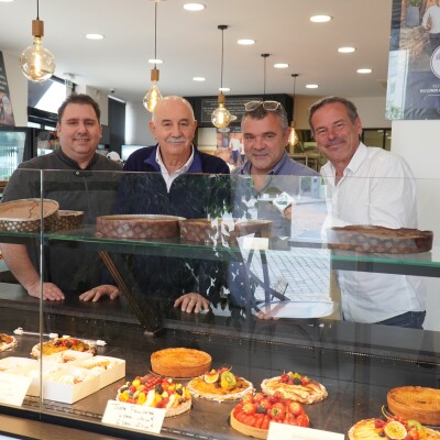 Marc Tortora des Jardins de L'Atlantique a souhaité mettre à l'honneur David Mauduit, Chef Pâtissier de la Boulangerie des Pirelons cover