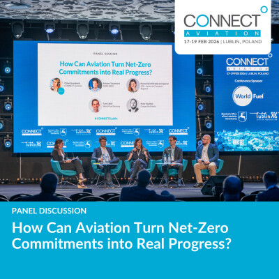How Can Aviation Turn Net-Zero Commitments into Real Progress? cover