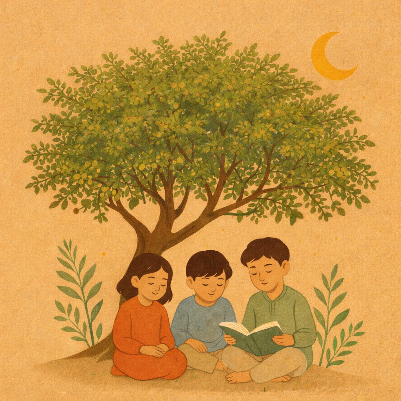 Sous le Jujubier cover art