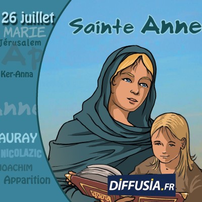 Le 26 juillet 1625, cent mille personnes se rassemblent sur le champ de Bocenno pour apercevoir sainte Anne cover