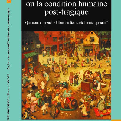 La farce ou la condition humaine post-tragique cover