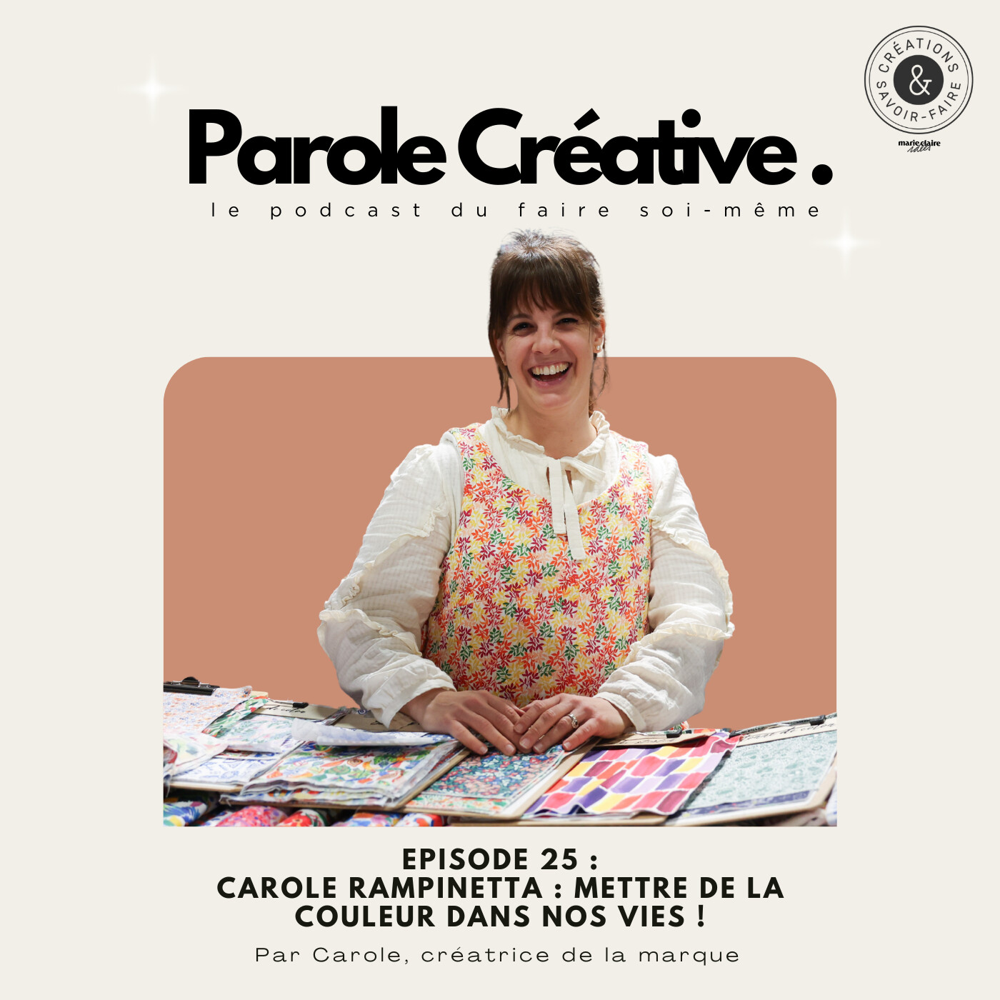 #25 Carole Rampinetta : mettre de la couleur dans nos vies ! episode artwork