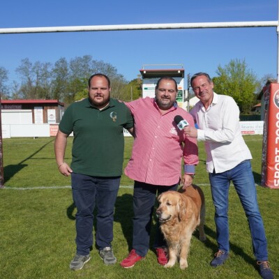 Stéphane et Julien Graffouillère commentent la victoire face à Nafarroa qui leur permet de finir la saison à la 1ère place de la Fédérale 1 cover