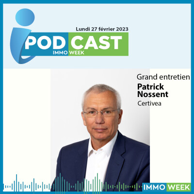 iPodcast avec Patrick Nossent (Certivea) cover