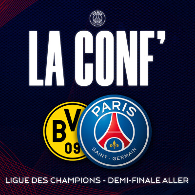 Ligue des Champions / Demi-finale aller / Borussia Dortmund - Paris Saint-Germain cover