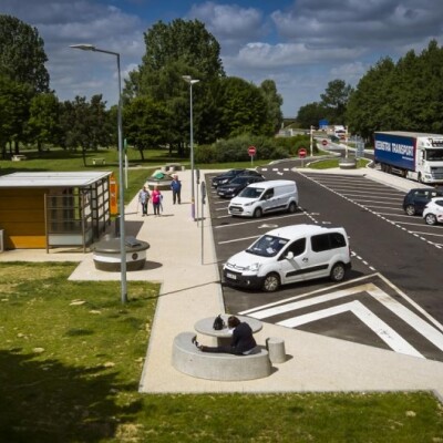 L'aire de la tête de chat vous attend ! cover